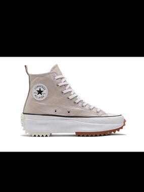 Converse Run Star Hike High “Metallic Classics - Smoke Pink”